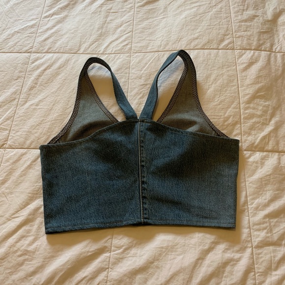 Urban Renewal Vintage denim vest - Picture 2 of 3